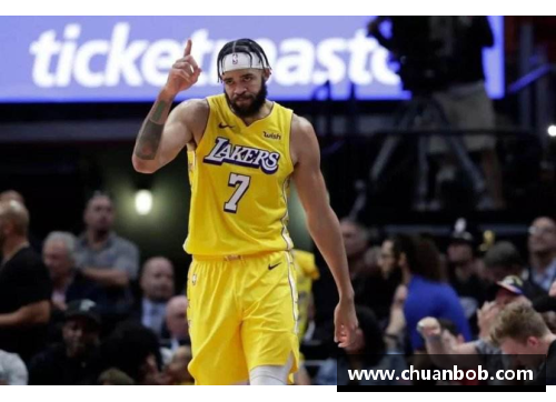 大众彩票NBA湖人新中锋：麦基的篮下统治力将如何重塑洛杉矶球队格局？ - 副本